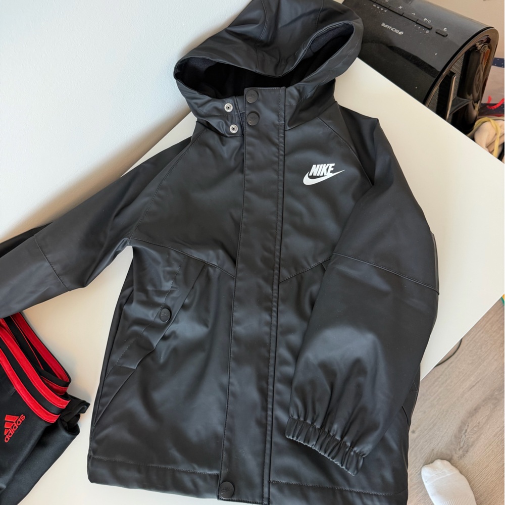 Nike Black Zip-Up Jacket